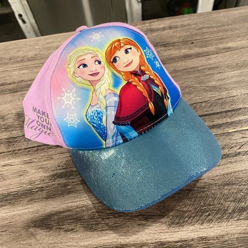 Frozen “Make Your Own Magic” Elsa and Anna Hat